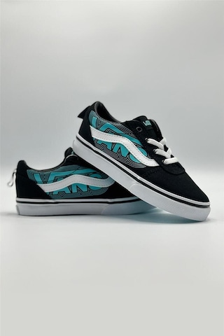 Vans Çocuk Td Ward Slip-on Spor Ayakkabı Vn0a3qu1y401 001