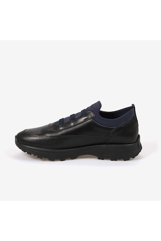 Mocassini Erkek Hakiki Deri Eva Taban Bağcıksız Lastik Detaylı Spor & Sneaker Ayakkabı 97945 Laci Sipiro