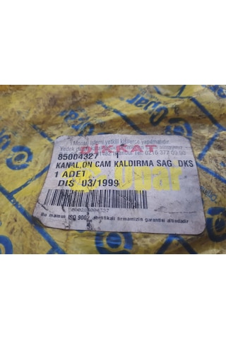 Doğan Kartal Şahin Sağ Ön Cam Kaldırma Raylı Kızak 85004327
