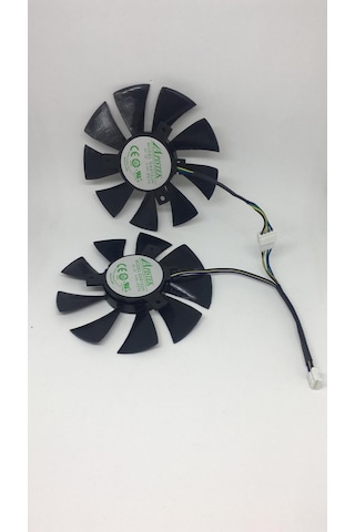 Zotac Gtx1060 6 Gb Gtx 1070 Mini Gtx 1050Ti Grafik Kartı Için Fan
