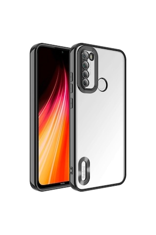 Xiaomi Redmi Note 8 Kılıf Logo Gösteren Zore Omega Kılıf
