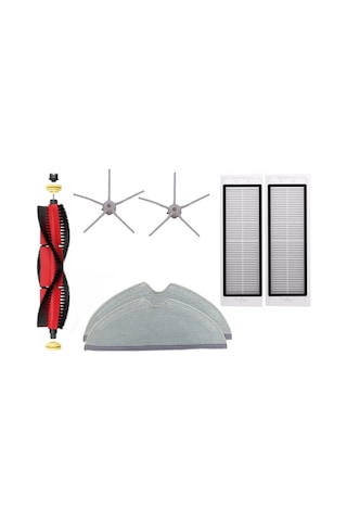 S5 Max Robot Süpürge Uyumlu 7'li Yedek Parça Seti