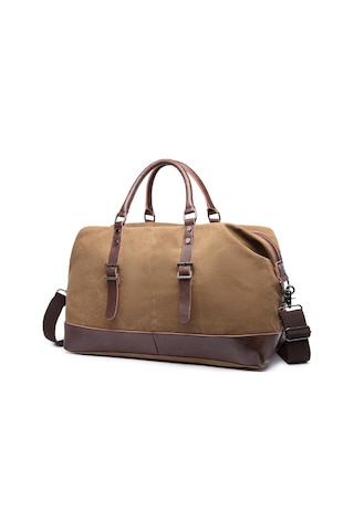 Ctvyb1273-0007 Açık Kahverengi Unısex El Valizi Gri