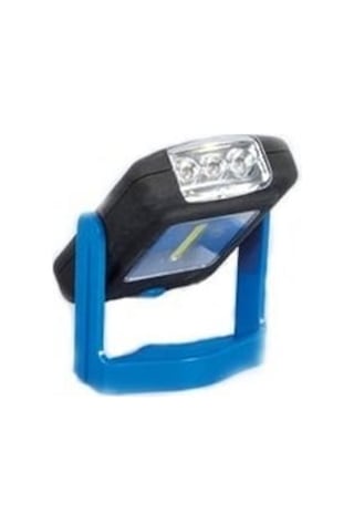 Drstuningistanbul Seyyar Lamba 3W 20 Cob Led Mıknatıslı Mavi / Laps36