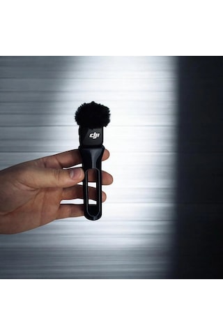 Djı Mic Mini El Tipi Mikrofon Tutucu Ergonomik Röportaj Ve Video Aparatı