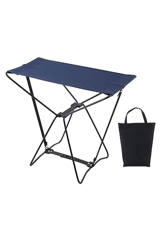 Homyl Katlanır Tabure Kamp Sandalyesi Taşınabilir Donanma Donanma