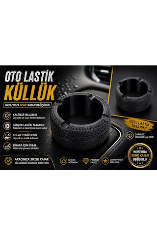 Oto Lastik Küllük , Araba Lastiği Şeklinde Küllük , Oto Lastiği Küllük