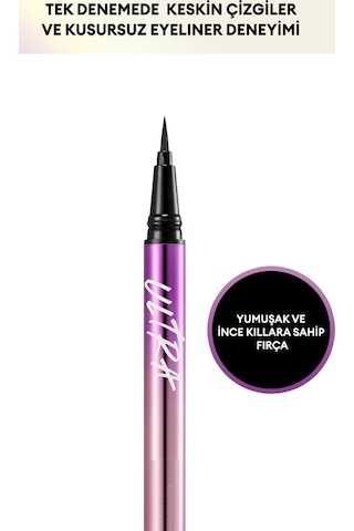 Missha Su Ter Ve Yağa Dayanıklı 48 Saate Kadar Kalıcı Eyeliner Ultra Powerproof Thin Pen Liner