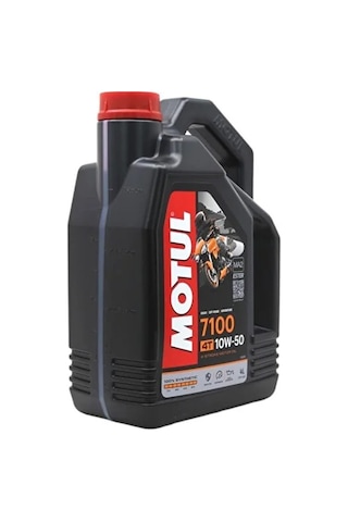 Motul 7100 10w50 %100 Sentetik Motosiklet Motor Yağı 4 Litre - 0781387029449
