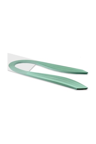 QuillingSeti 3 MM Buz Yeşili Renk Quilling Kağıdı - 100'lü