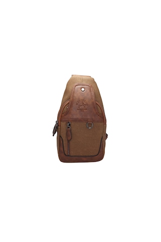 Westpolo Crossbody Unisex Çapraz Ayarlanabilir Askılı El Göğüs Ve Omuz Çantası Taba