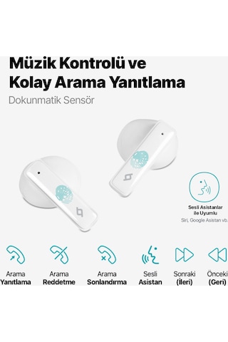Ttec 2KM153B AirBeat BUZZ1 Buzz Gerçek Kablosuz TWS Bluetooth Kulaklık