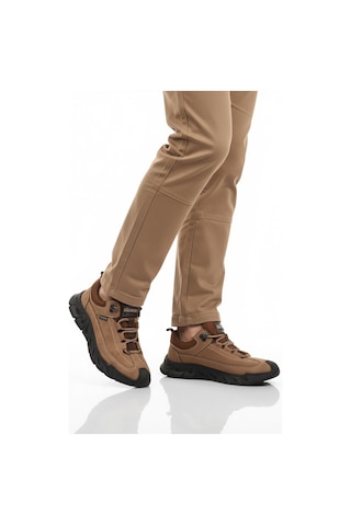 Vizon Nubuk Hakiki Deri Erkek Outdoor Ayakkabı 240003 M Vizon
