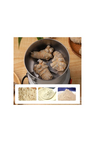 Monyee 304 Paslanmaz Çelik + Abs Elektrikli Kahve Değirmeni, Fıstık, Baklagil, Baharat Öğütücü, Transparan Kapaklı, Hızlı Ve Eşit Öğütme, Hafif Ve Taşınabilir, 110v Amerikan Standartı Gümüş - Siyah