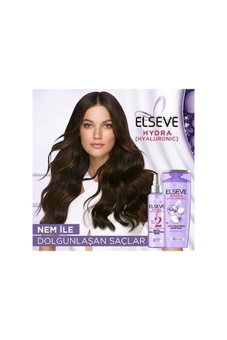 Elseve Hydra Hyaluronic Nem Dolduran Saç Bakım Kremi 250 Ml X PKT.ELSEVE.019