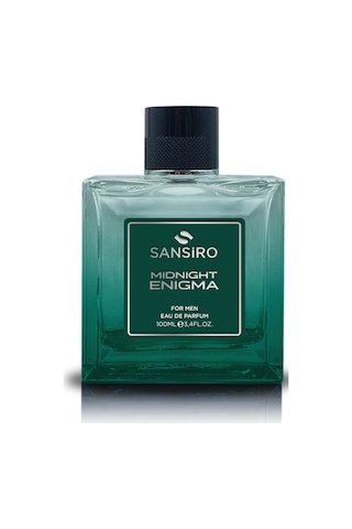 Sansiro Midnight Enigma Erkek Parfüm EDP 100 ML