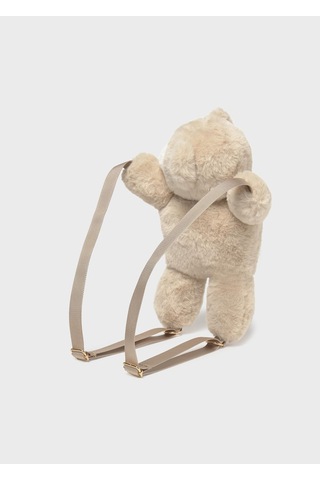 Mayoral Kız Bebek Ayıcık Sırt Çantası Bej