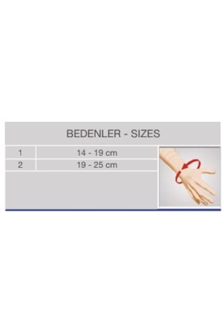 Orlex Standart Neopren El Bilek Ateli Çift Taraflı St114ç