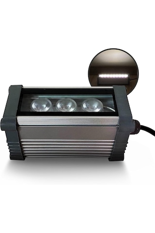 Ledzen 10 Cm 3 W Wallwasher Duvar Boyama Gün Işığı
