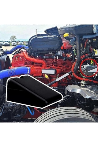 Moly Peterbilt 567/579 Kenworth T680/t880 Kaportan Bumper Abs Hızlı Kurulum Dayanıklı Güvenli Kilit Parça Numarası L85-6081/m75681