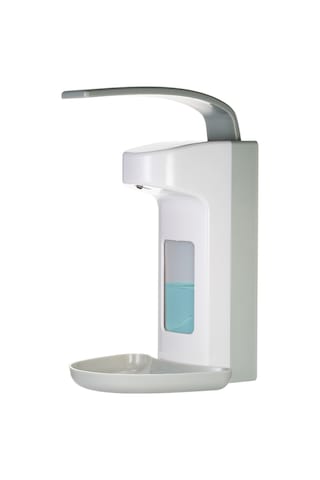 Kangvka Duvar Tipi 500ml Dirsek Basmalı Sabun Dağıtıcı - Elle Basılan El Yıkama Ve Alkol Dezenfektan Dispenseri Diğer