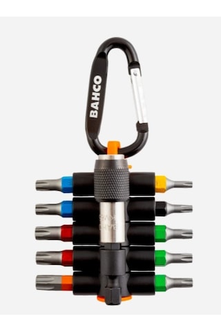 Bahco 59S/Tcs11-1 Torx Tornavida Uç Seti Ve Tutucu 11 Adet