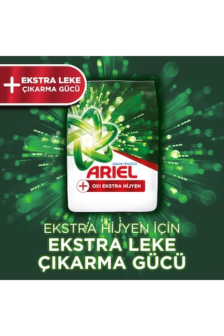Ariel Oxi Aquapudra Toz Çamaşır Deterjanı 1200 G