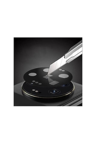 Xiaomi Mi 13 Ultra İle Uyumlusiyah Çerçeveli Kamera Lens Koruyucu Cam 3d, Kamera