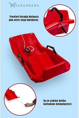 Frenli Kızak Kırmızı