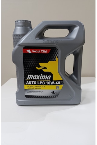 Petrol Ofisi Auto Lpg 10W-40 4 Motor Yağı 4 L