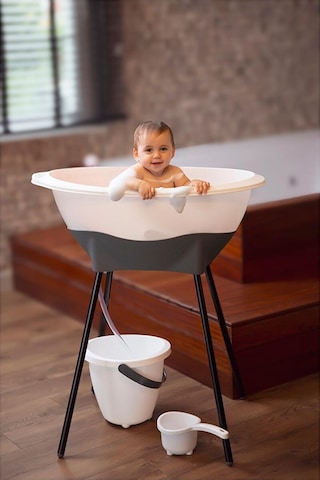 Babyjem Elegant Ayaklı Küvet Beyaz