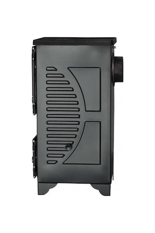 Sabah S102D Mini Şömine Soba Odun Kömür Sobası
