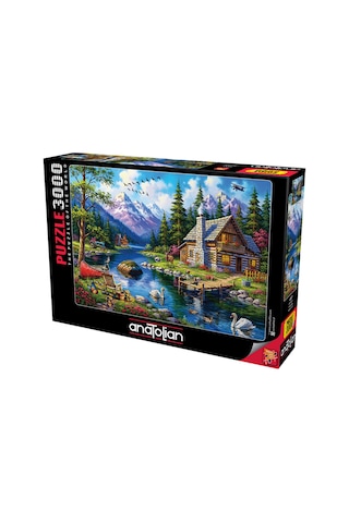 Anatolian 3000 Parçalık Puzzle - Dereboyu 4937