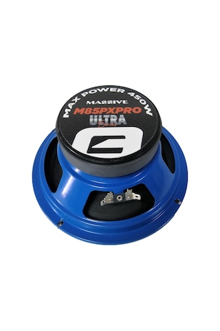 Massive Ms M85pxpro Ultra Seri 20 Cm Midrange 450w Maksimum 175w Rms Mavi Kasa