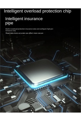 Agoodshop El Tipi Dijital Multimetre Lcd Metre Yüksek Hassasiyet Xl830l