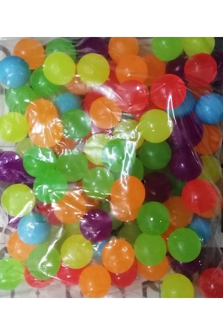 32 Mm Zıpzıp Top 100 Adet Yerli Üretim Yapışma Yapmaz