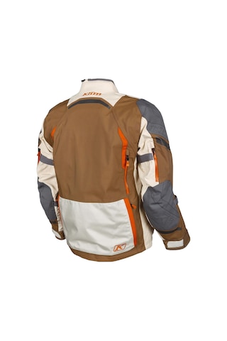 Klim Badlands Pro Korumalı Motosiklet Montu Kahverengi Bej