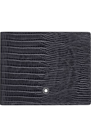 Mont Blanc Montblanc Meisterstück Selection Gri Cüzdan 116287 Gri