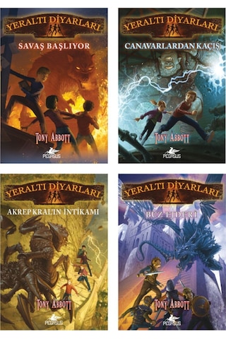 Yeraltı Diyarları Serisi Takım Set (4 Kitap)