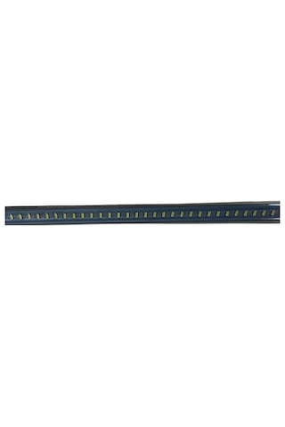 220 Volt 4014 Çubuk Led 1m Kasalı Dim Edilebilir Bar Led 220v Gün Işıgı 3000-3200k -şeffaf Cam