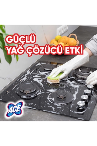 Ace Ultra Sprey Mutfak Çamaşır Suyu İçermeyen 700 ML