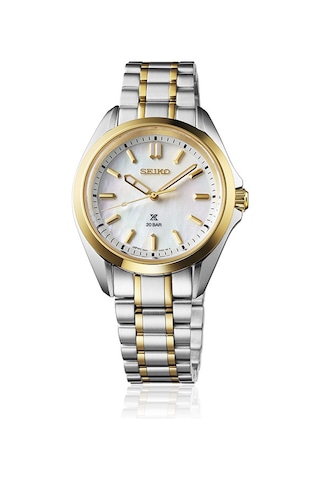 Seiko Prospex Solar Sur608j1 Kadın Kol Saati Metalik