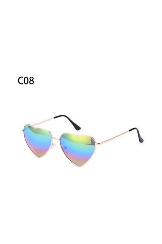 Yeni Heartless Güneş Gözlüğü Okyanus Camları Uv 400 Korumalı Sevimli Çocuk/yetişkin Güneş Gözlüğü Kız Erkek Çocuklar İçin Açık Hava Seyahat Gözlükleri Qd Yetişkin-c08 Çok Renkli