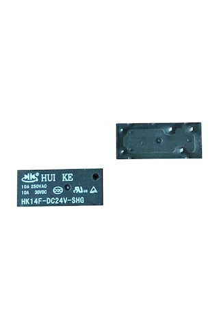 Dc 24v 10amper Çift Kontak Role