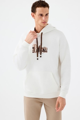 Loft Erkek Sweatshirt Lf2041592 BEYAZ