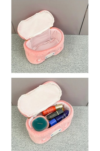 Sanrio Cinnamoroll Peluş El Çantası Çantası Mavi-1783 Altın