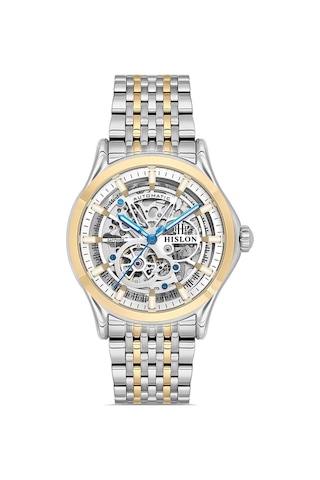 Hislon Sd201t-16sg Gold Erkek Kol Saati