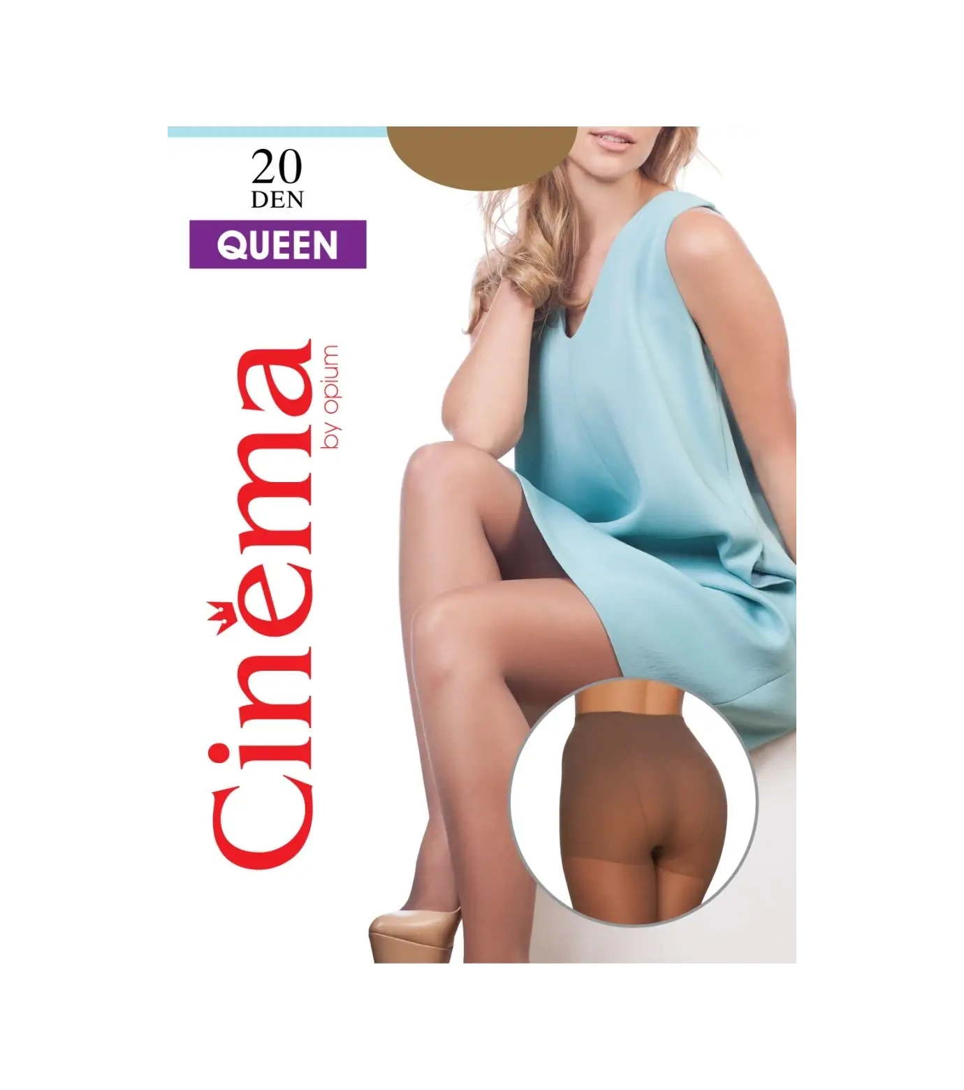 Cinema Büyük Beden Naylon Donmeceler 77407388 Koyu Bej