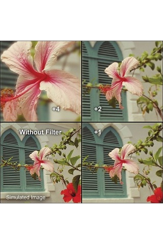 Emolux 67Mm Close Up Kit +1 +2 +4