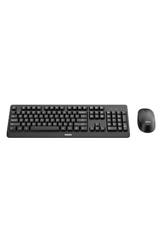 Philips Spt6307bl/62 Kablosuz Klavye Mouse Seti Optik